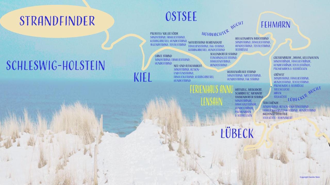 Ferienhaus Annu Lensahn 외부 사진
